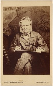 Sir E[dwin Henry] Landseer [Engelse dierenschilder, 1802 - 1873].