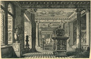 De Keramische Galerij, South Kensington Museum door John Watkins