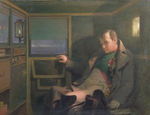 Na Waterloo, c.1897 door John Watkins Chapman