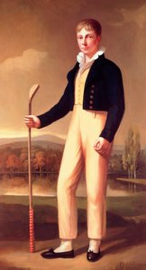 Douglas Robertson Esq. van de Royal and Ancient Golf Club door John Watson Gordon