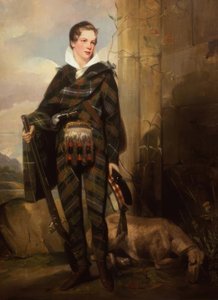 Portret van een Jongen door John Watson Gordon