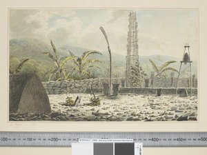 Een Morai, in Atooi, c.1773-84