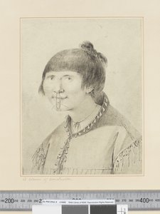 Een Vrouw van Oonalashka, c.1773-84