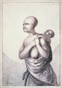 Inheemse vrouwen van Van Diemen