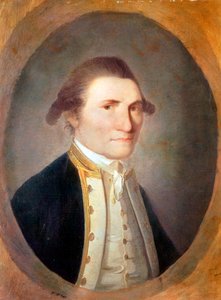 Portret van James Cook door John Webber
