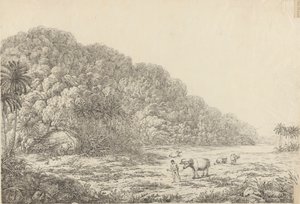 Zicht op het Eiland Pulo Condore door John Webber