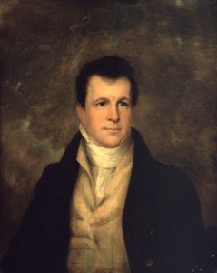 Henry Harland (1789-1841) door John Wesley Jarvis
