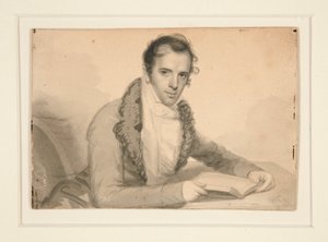 Washington Irving door John Wesley Jarvis