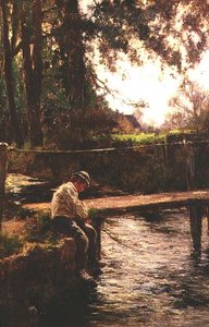 De jonge visser