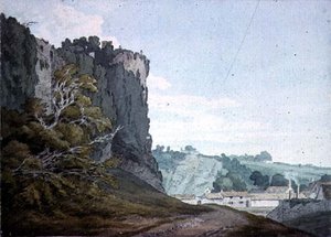 Deel van Chepstow Castle, Monmouthshire