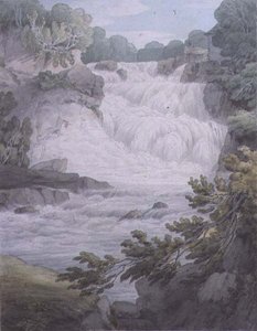 Stonebyers Linn aan de Clyde