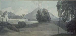 Vesuvius, Napels