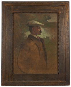 Portret van George Campbell Cooper door John White Alexander