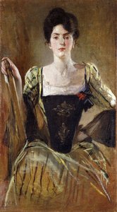 De groene jurk, ca. 1904