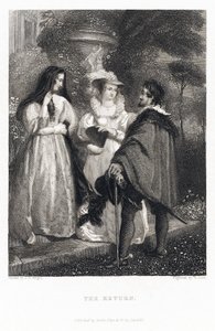 De terugkeer, verwijst naar een verhaal met dezelfde titel door John William (after) Wright