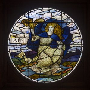 Biddulph Grange, James Powell & Sons, John William Brown, Lucht, Art Nouveau