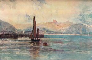 Dover-Avond, ca. 1895
