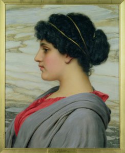Perilla, 1911 door John William Godward