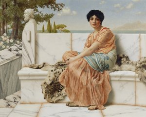 Dagdroom door John William Godward