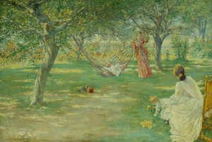 Midden-zomer, East Hampton, New York door John William Harper