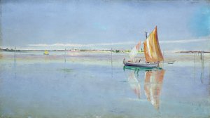 Op de lagune, Venetië