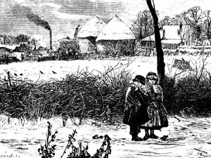 Winter, jaren 1860