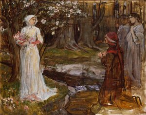 Dante en Beatrice, 1915