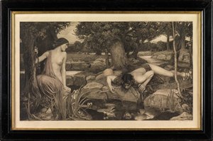 Echo en Narcissus