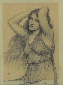 Flora door John William Waterhouse
