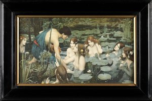 Hylas en de nimfen door John William Waterhouse