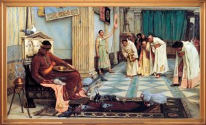 De favorieten van de Romeinse keizer Honorius