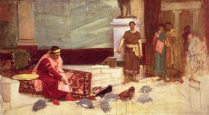 De Favorieten van Keizer Honorius (AD 384-423)