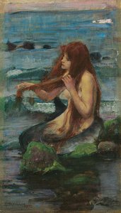De Zeemeermin, 1892 door John William Waterhouse