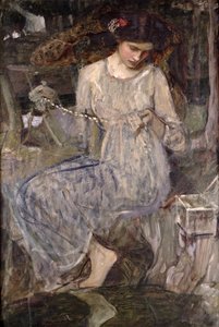 De ketting door John William Waterhouse
