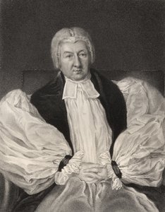 Herbert Marsh, Lord Bishop van Peterborough, gegraveerd door John Cochran, uit 