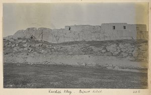 Razavi Khorasan Provincie, Iran, ca. 1908 (zw/w foto) door John Williams Watson