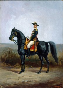 Portret van Generaal Georges Boulanger 1837-1891, ca. 1880