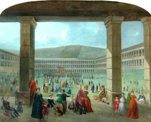 Piece Hall, Halifax door John Wilson Anderson