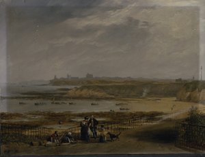 Cullercoats Richting Tynemouth - Eb door John Wilson Carmichael