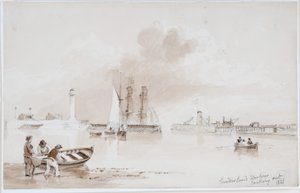Sunderland Haven Uitzicht