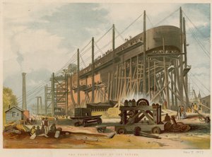 De Great Eastern op de hellingen