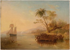 De redding van William DOyly, 1841