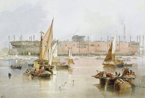 De trans-Atlantische lijnboot 