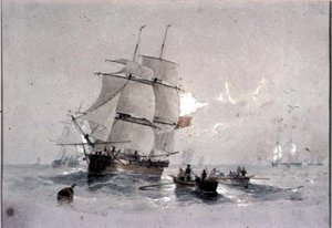 Onbekend schilderij door John Wilson Carmichael