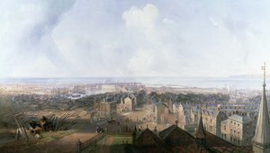 West Hartlepool in het Jaar 1859