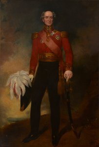 Portret van Luitenant-Generaal Sir Edward Barnes (1776-1838)