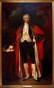 Sir George Carroll, Sheriff 1837-8 door John Wood