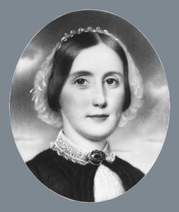 Mevrouw George P. Burne, 1852 door John Wood Dodge