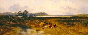 De rivalen, van Malldraeth Bay - Anglesey