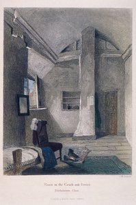 Coach and Horses Inn, Bartholomew Close, Londen, 1851